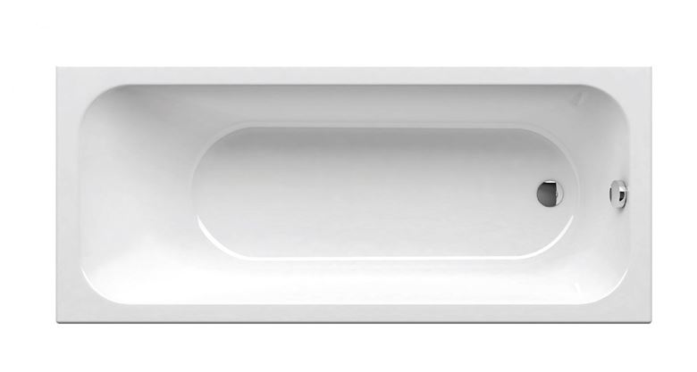 RAVAK CHROME vana 150x70 cm, bez nožiček, akrylát C721000000 Obrázek - Hlavní obrázek