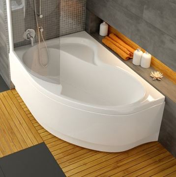 RAVAK A ROSA II 150 L čelní panel k vaně 150x55,5 cm, levý CZK1200AN0 Obrázek - fotka