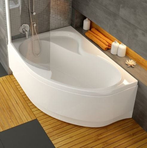 RAVAK A ROSA II 150 L čelní panel k vaně 150x55,5 cm, levý CZK1200AN0 Obrázek - fotka