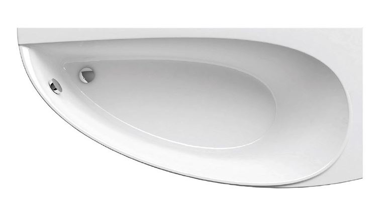 RAVAK AVOCADO rohová vana 150x75 cm, bez nožiček, akrylát CS01000000 Obrázek - Hlavní obrázek