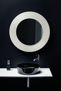 KARTELL BY LAUFEN ALL SAINTS zrcadlo 78 cm, s osvětlením H3863330840001 Obrázek - fotka