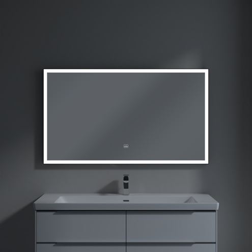 VILLEROY & BOCH SUBWAY 3.0 zrcadlo 130x75 cm, s osvětlením, s regulací stmívání a teploty světla, se senzorem A46313BC Obrázek - fotka
