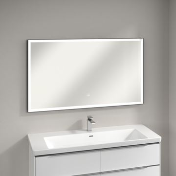VILLEROY & BOCH SUBWAY 3.0 zrcadlo 130x75 cm, s osvětlením, s regulací stmívání a teploty světla, se senzorem A46313BC Obrázek - fotka