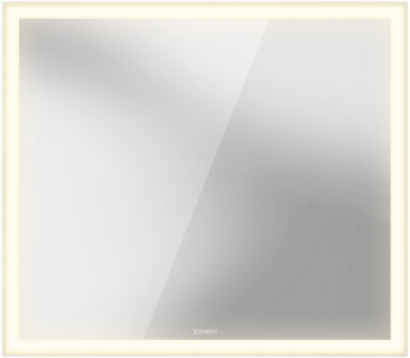 DURAVIT L-CUBE zrcadlo 80x70 cm, s osvětlením, s regulací stmívání, se senzorem LC7381000000000 Obrázek - fotka