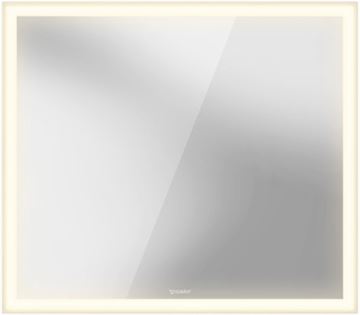 DURAVIT L-CUBE zrcadlo 80x70 cm, s osvětlením, s regulací stmívání, se senzorem LC7381000000000 Obrázek - fotka
