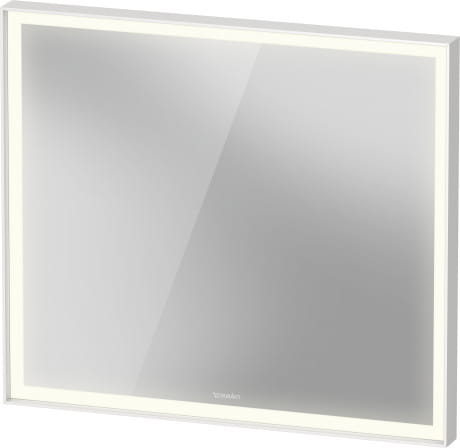DURAVIT L-CUBE zrcadlo 80x70 cm, s osvětlením, s regulací stmívání, se senzorem LC7381000000000 Obrázek - fotka