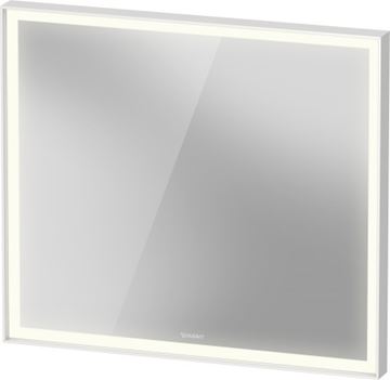 DURAVIT L-CUBE zrcadlo 80x70 cm, s osvětlením, s regulací stmívání, se senzorem LC7381000000000 Obrázek - fotka