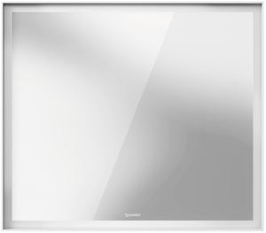 DURAVIT L-CUBE zrcadlo 80x70 cm, s osvětlením, s regulací stmívání, se senzorem