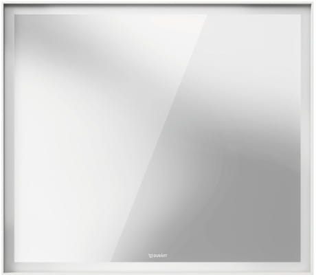 DURAVIT L-CUBE zrcadlo 80x70 cm, s osvětlením, s regulací stmívání, se senzorem LC7381000000000 Obrázek - Hlavní obrázek