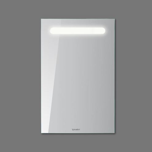 DURAVIT NO.1 zrcadlo 45x70 cm, s osvětlením N17950000000000 Obrázek - fotka
