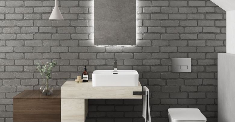 IDEAL STANDARD MIRROR & LIGHT zrcadlo 50x70 cm, reverzibilní, s osvětlením, s vyhříváním T3259BH Obrázek - fotka