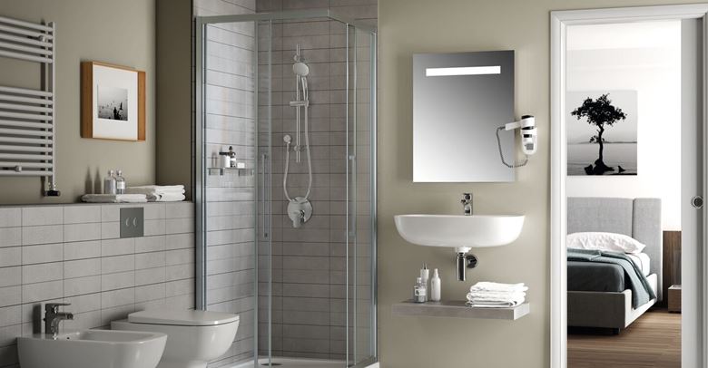 IDEAL STANDARD MIRROR & LIGHT zrcadlo 60x70 cm, s osvětlením, s vyhříváním T3340BH Obrázek - fotka