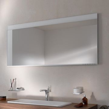 KEUCO EDITION 400 zrcadlo 141x65 cm, s osvětlením, s regulací stmívání a teploty světa, s vyhříváním, se senzorem 11596172501 Obrázek - fotka