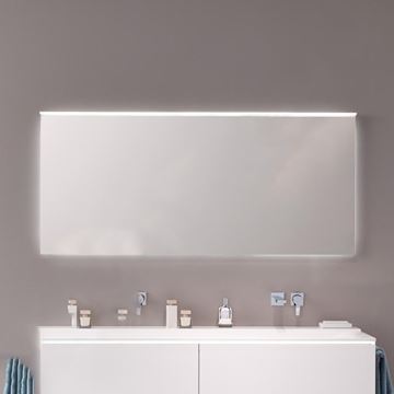 GEBERIT XENO 2 zrcadlo 140x71 cm, s osvětlením, s regulací stmívání, s vyhříváním, se senzorem 500.203.00.1 Obrázek - fotka