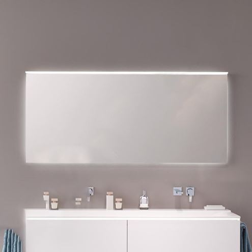 GEBERIT XENO 2 zrcadlo 140x71 cm, s osvětlením, s regulací stmívání, s vyhříváním, se senzorem 500.203.00.1 Obrázek - fotka