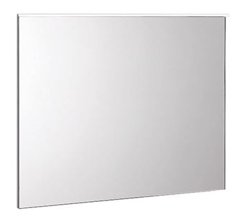 GEBERIT XENO2 zrcadlo 90x71 cm, s osvětlením, s regulací stmívání, s vyhříváním, se senzorem