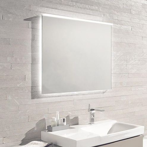 GEBERIT XENO2 zrcadlo 90x71 cm, s osvětlením, s regulací stmívání, s vyhříváním, se senzorem 500.522.00.1 Obrázek - fotka