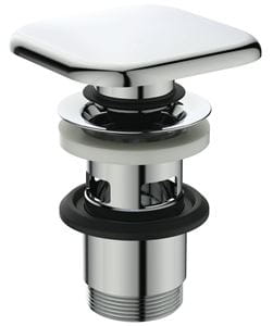 IDEAL STANDARD STRADA II umyvadlová výpust, click-clack, s přepadem, chrom