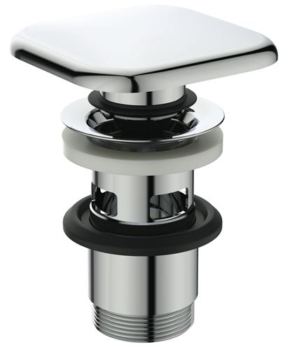 IDEAL STANDARD STRADA II umyvadlová výpust, click-clack, s přepadem, chrom T3629AA Obrázek - Hlavní obrázek