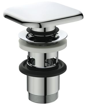 IDEAL STANDARD STRADA II umyvadlová výpust, click-clack, s přepadem, chrom