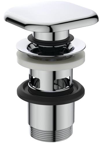 IDEAL STANDARD STRADA II umyvadlová výpust, click-clack, s přepadem, chrom T3630AA Obrázek - Hlavní obrázek