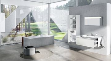 RAVAK CLEAR 800 zrcadlo 80x44 cm, s osvětlením X000000765 Obrázek - fotka