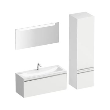 RAVAK CLEAR 800 zrcadlo 80x44 cm, s osvětlením X000000765 Obrázek - fotka