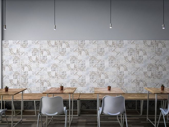 MARAZZI APPEAL dekor 20x50 cm, mat, white M0Y7 Obrázek - fotka