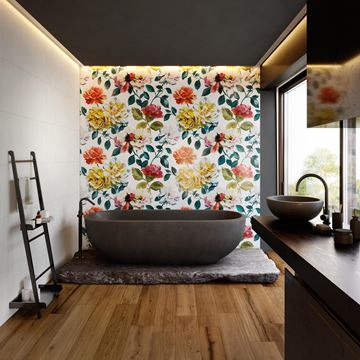 MARAZZI ALCHIMIA GIPSY dekor 120x180 cm, mat, white M3SJ Obrázek - fotka