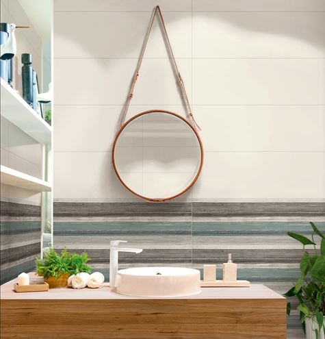 MARAZZI COLORPLAY dekor 30x90 cm, mat, brush cream M4Q4 Obrázek - fotka