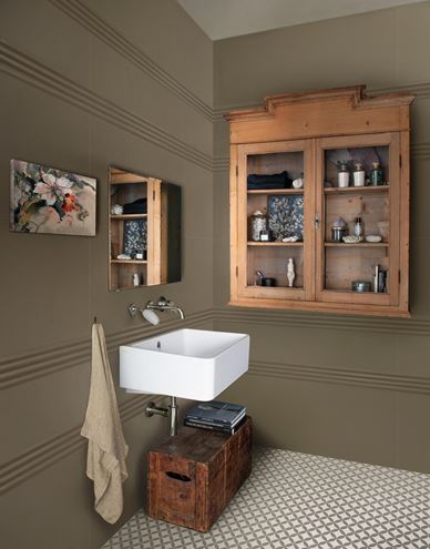 MARAZZI D_SEGNI dekor 20x20 cm, mat, tappeto micro 1 caldi M0UF Obrázek - fotka