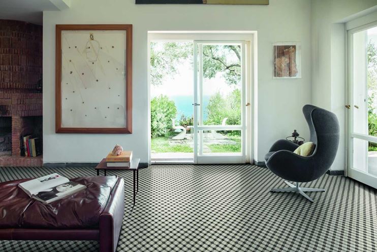 MARAZZI D_SEGNI dekor 20x20 cm, mat, tappeto micro 2 freddi M0UC Obrázek - fotka