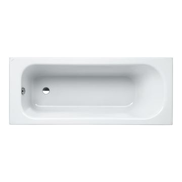 LAUFEN SOLUTIONS vana 170x70 cm, bez nožiček, akrylát
