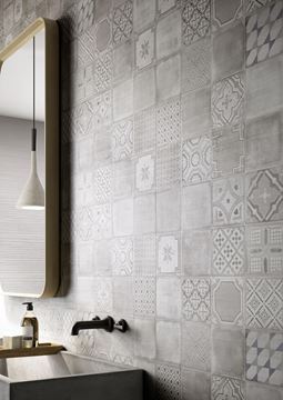 MARAZZI MATERIKA dekor 40x120 cm, mat, grigio/antracite MMJY Obrázek - fotka