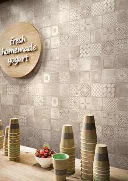 MARAZZI MATERIKA dekor 40x120 cm, mat, beige/fango MMJX Obrázek - fotka