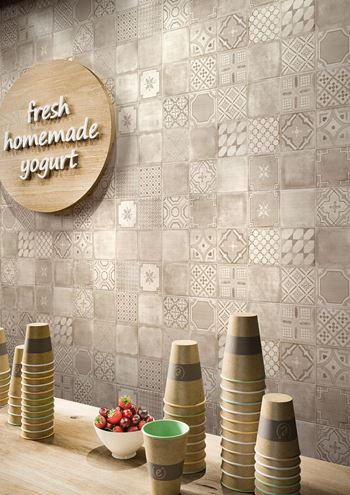 MARAZZI MATERIKA dekor 40x120 cm, mat, beige/fango MMJX Obrázek - fotka