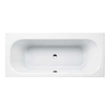 LAUFEN SOLUTIONS vana 180x80 cm, bez nožiček, akrylát