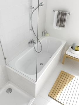 LAUFEN SOLUTIONS vana 180x80 cm, s konstrukcí, akrylát H2245010000001 Obrázek - fotka