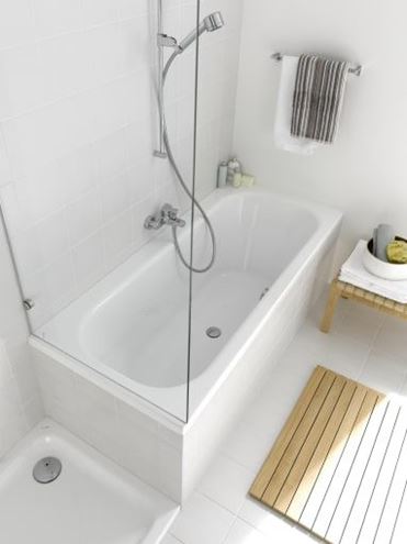 LAUFEN SOLUTIONS vana 180x80 cm, s konstrukcí, akrylát H2245010000001 Obrázek - fotka