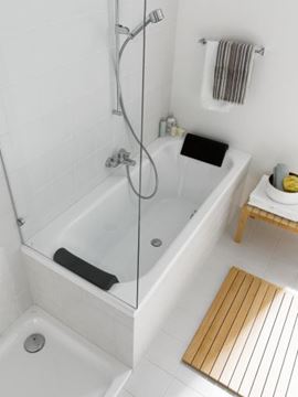 LAUFEN SOLUTIONS vana 180x80 cm, s konstrukcí, akrylát H2245010000001 Obrázek - fotka