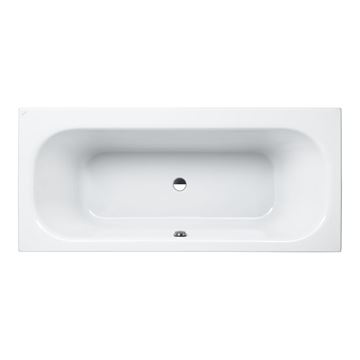LAUFEN SOLUTIONS vana 170x75 cm, bez nožiček, akrylát