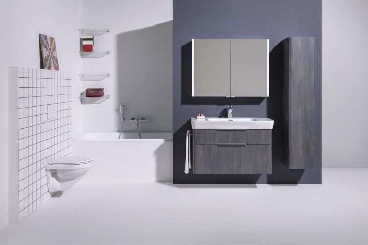 LAUFEN MODERNA PLUS vana 170x75 cm, pro 2 osoby, bez nožiček, smaltovaná ocel H2250700000401 Obrázek - fotka