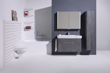 LAUFEN MODERNA PLUS vana 170x75 cm, pro 2 osoby, bez nožiček, smaltovaná ocel H2250700000401 Obrázek - fotka