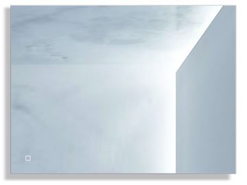 AMIRRO AMBIENTE SENZOR zrcadlo 100x70 cm, reverzibilní, s osvětlením, se senzorem