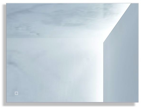 AMIRRO AMBIENTE SENZOR zrcadlo 100x70 cm, reverzibilní, s osvětlením, se senzorem 410-975 Obrázek - Hlavní obrázek