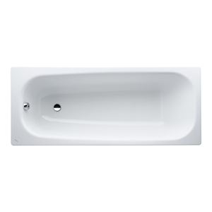 LAUFEN MODERNA PLUS vana 170x70 cm, bez nožiček, smaltovaná ocel