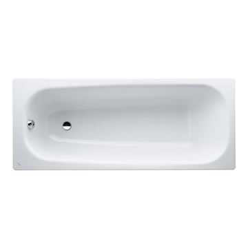 LAUFEN MODERNA PLUS vana 160x70 cm, bez nožiček, smaltovaná ocel, antislip