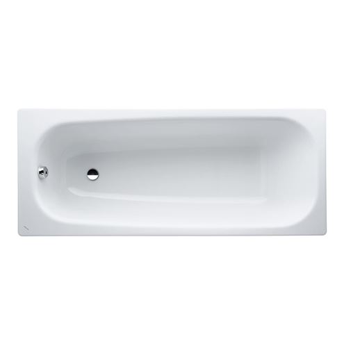 LAUFEN MODERNA PLUS vana 170x75 cm, bez nožiček, smaltovaná ocel H2251300000401 Obrázek - Hlavní obrázek