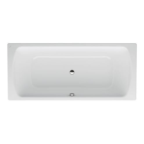 LAUFEN MODERNA PLUS vana 180x80 cm, pro 2 osoby, bez nožiček, smaltovaná ocel H2250600000401 Obrázek - Hlavní obrázek