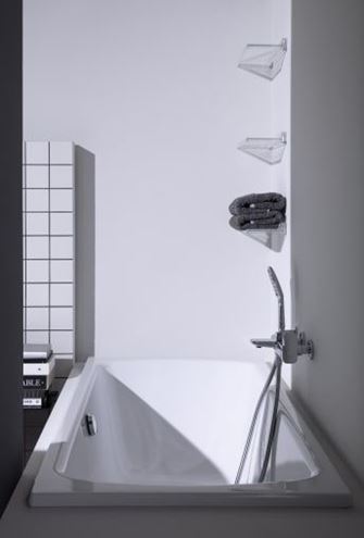 LAUFEN MODERNA PLUS vana 180x80 cm, pro 2 osoby, bez nožiček, smaltovaná ocel, antislip H2250606000401 Obrázek - fotka